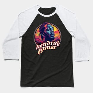 Kendrick Lamar Baseball T-Shirt